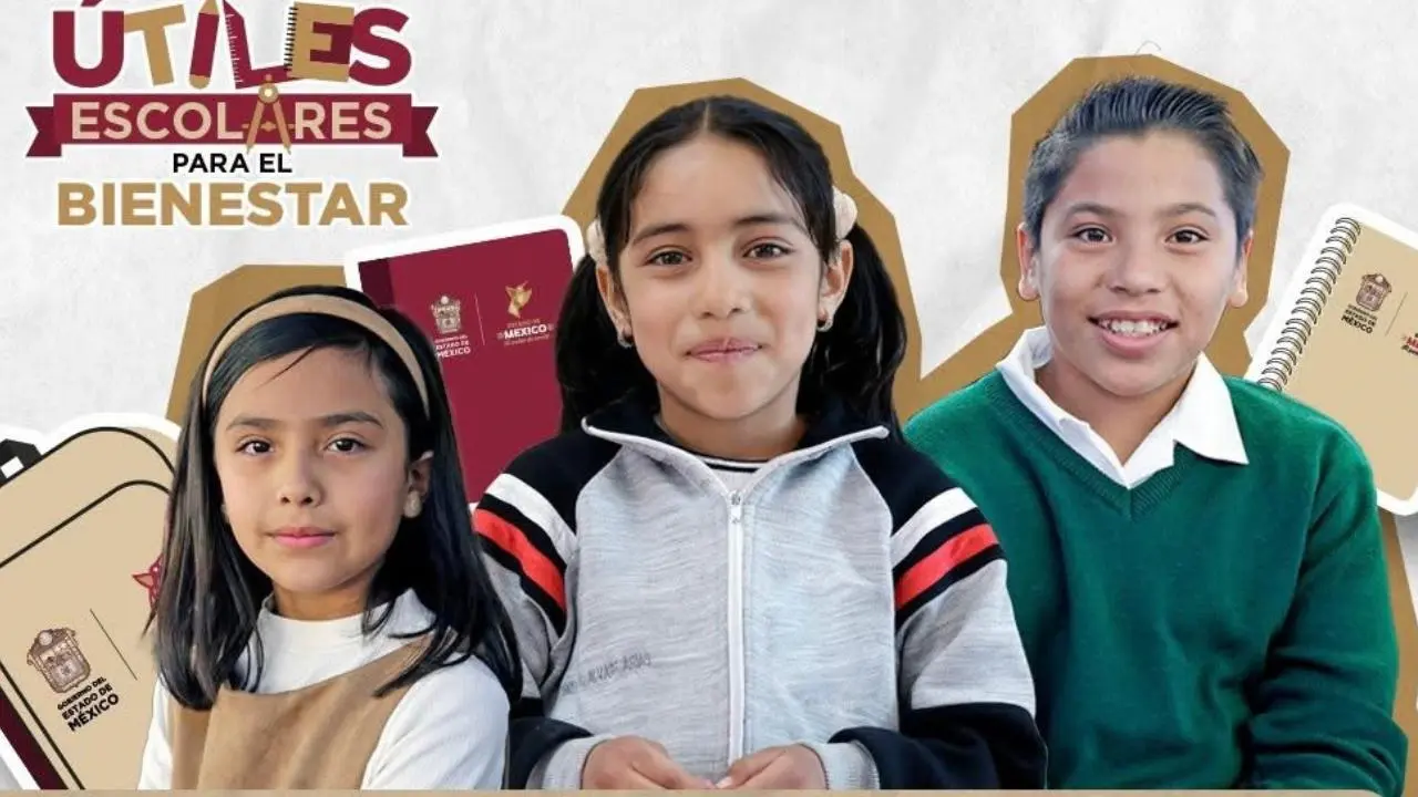 Kits escolares gratuitos en Edomex: esto incluyen los paquetes para alumnos de los 125 municipios. Foto: Servicios Educativos Integrados al Estado de México / Canva