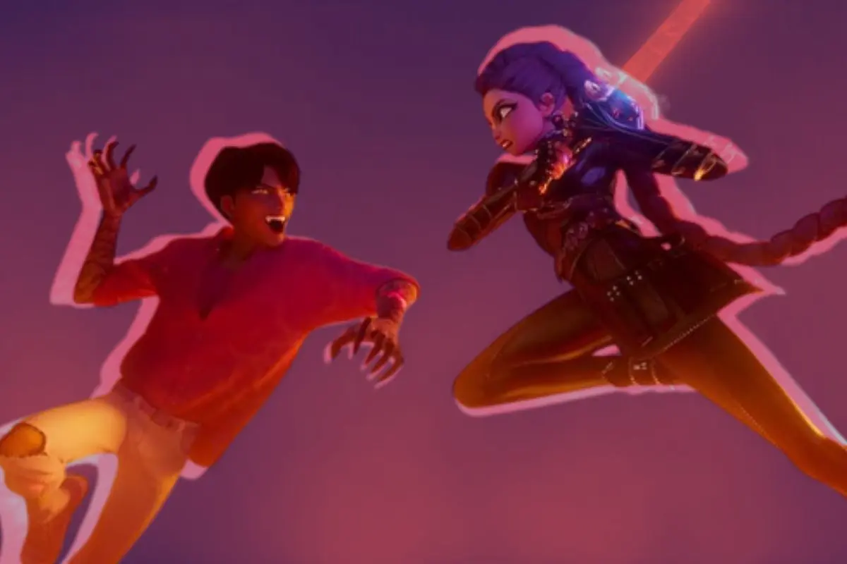 Las Guerreras K-Pop se ha convertido en una de las películas más vistas de Netflix. FOTO: CANVA/Netflix