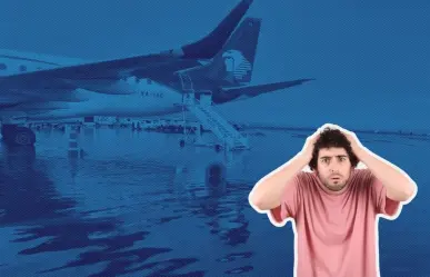 Aeropuerto de Monterrey: ¿viajarás a la CDMX?, hoy será día complicado por las lluvias