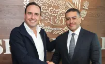 Seguimos blindando Coahuila: Manolo Jiménez se reúne con Omar García Harfuch