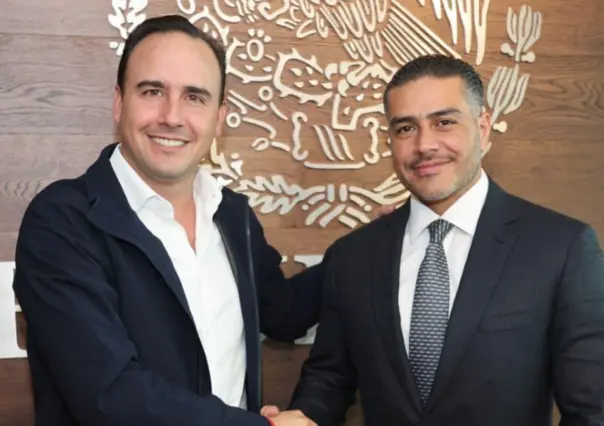 Seguimos blindando Coahuila: Manolo Jiménez se reúne con Omar García Harfuch