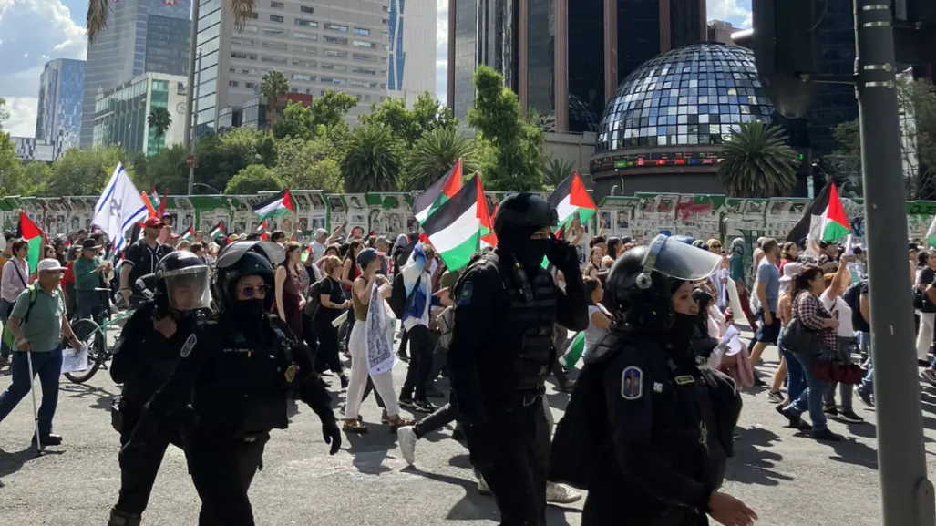 Marchas y concentraciones en CDMX, hoy 21 de agosto, estas son las vialidades afectadas