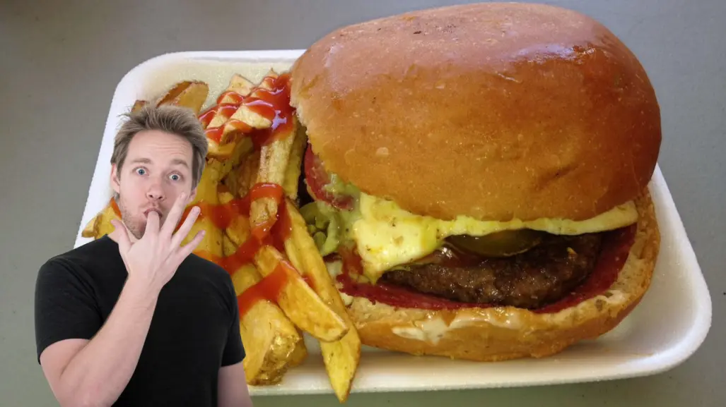 El pequeño restaurante de la ciudad de Durango que vende hamburguesas menonitas