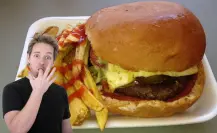 El pequeño restaurante de la ciudad de Durango que vende hamburguesas menonitas
