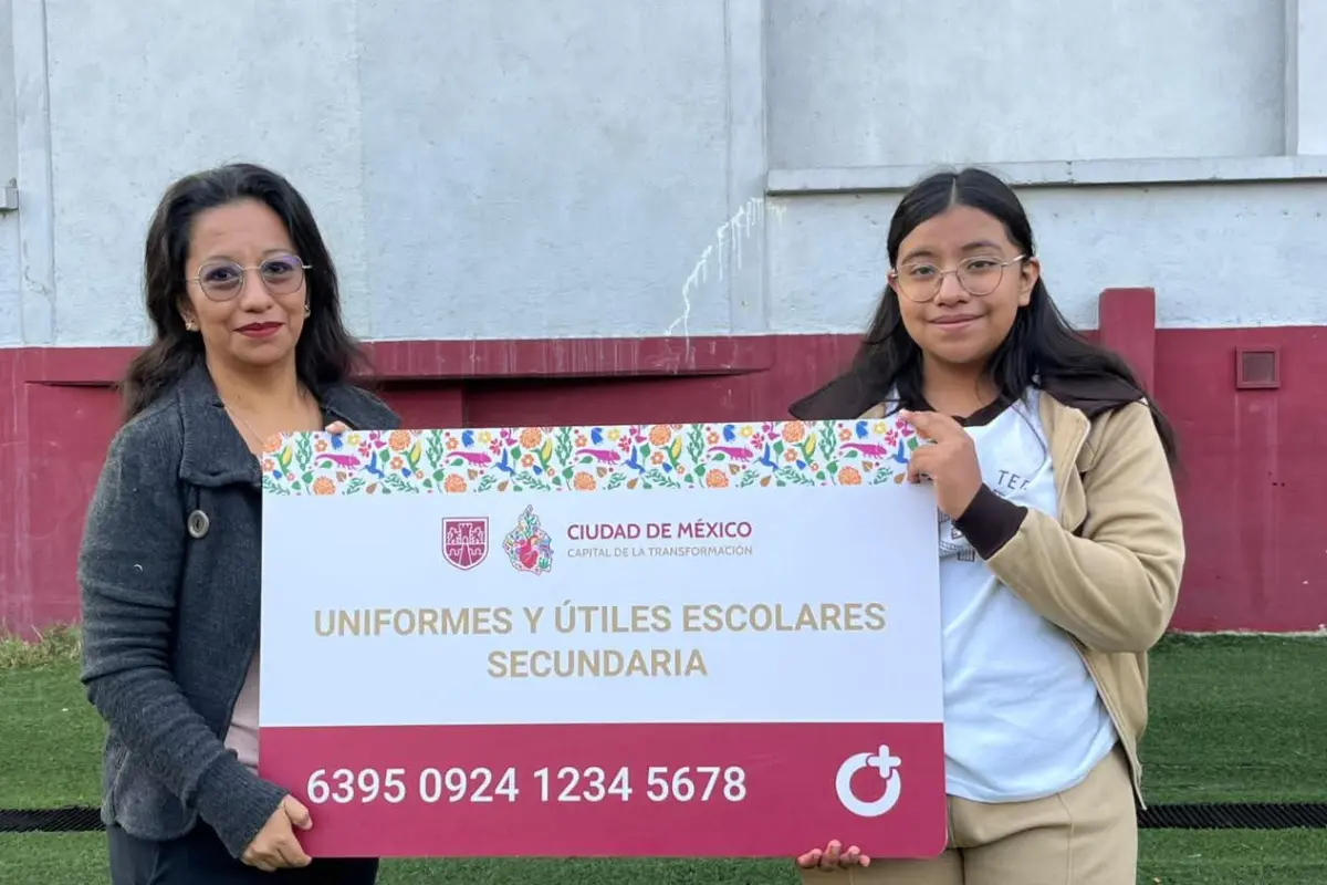 Mi Beca para Empezar en CDMX. Foto: @BienestarEdu | Canva