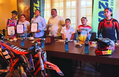 Anuncian la 8ª Fecha del Campeonato Regional de Motocross en Yucatán