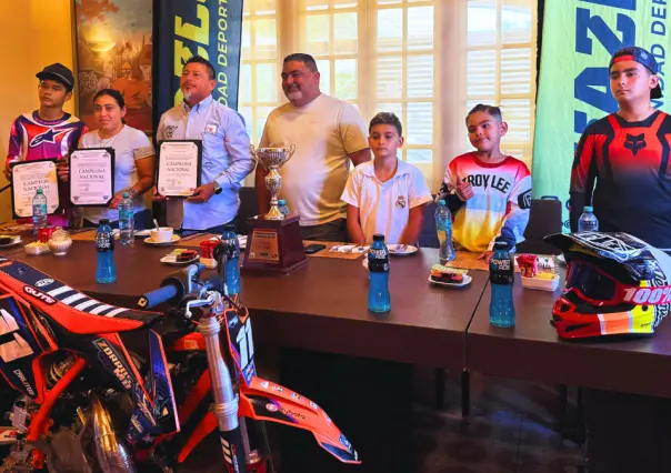 Anuncian la 8ª Fecha del Campeonato Regional de Motocross en Yucatán