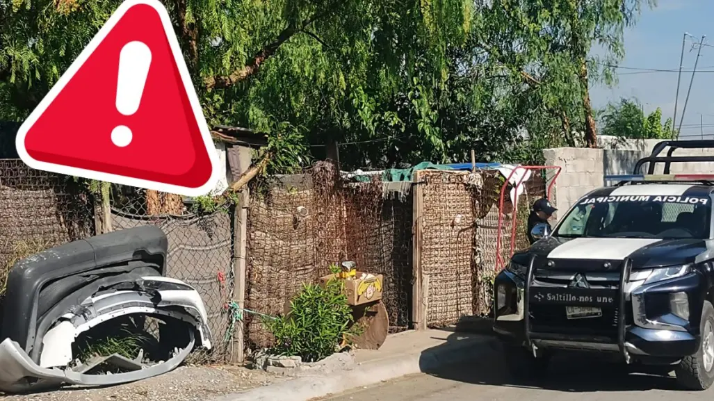 Encuentran a hombre de 58 años sin vida, en la Postal Cerritos en Saltillo