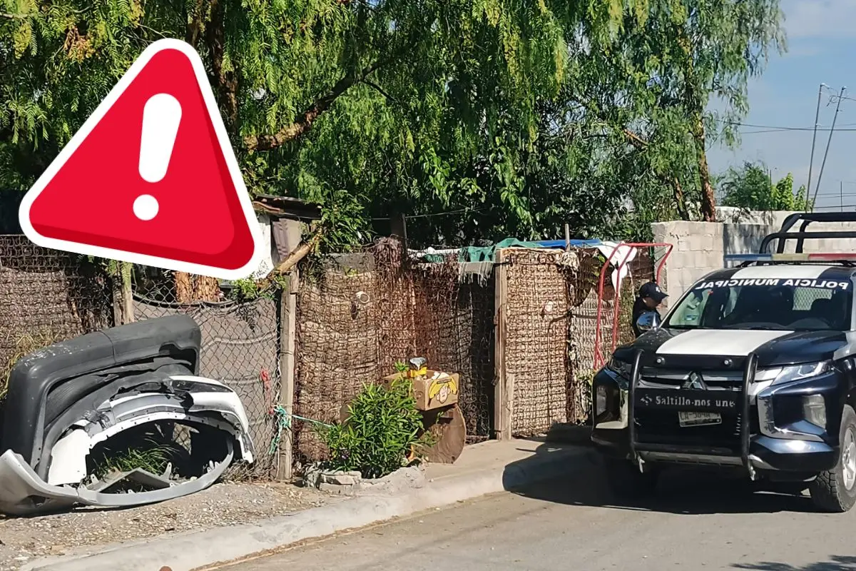 Muerte de hombre de 58 años moviliza sistema de emergencia en Saltillo / Foto: Marco Juárez | Canva
