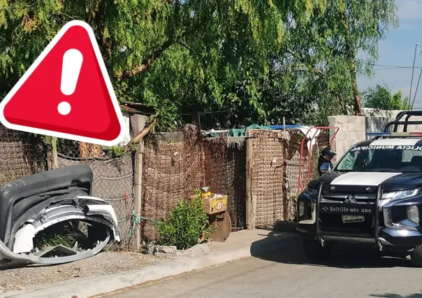 Encuentran a hombre de 58 años sin vida, en la Postal Cerritos en Saltillo