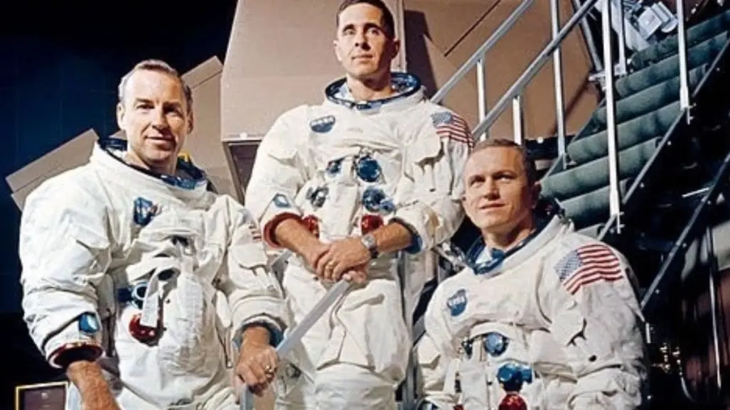 Esta celebridad tamaulipeca fue el cardiólogo de los astronautas del Apolo 8