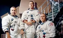 Esta celebridad tamaulipeca fue el cardiólogo de los astronautas del Apolo 8