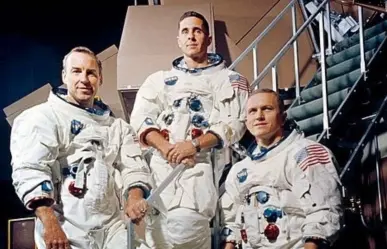 Esta celebridad tamaulipeca fue el cardiólogo de los astronautas del Apolo 8