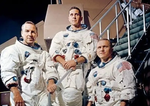 Esta celebridad tamaulipeca fue el cardiólogo de los astronautas del Apolo 8