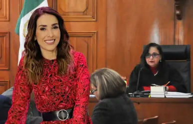 Norma Piña quedó a deber