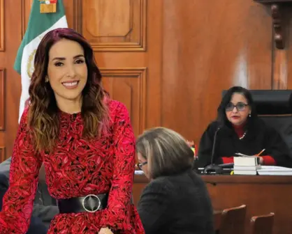 Norma Piña quedó a deber