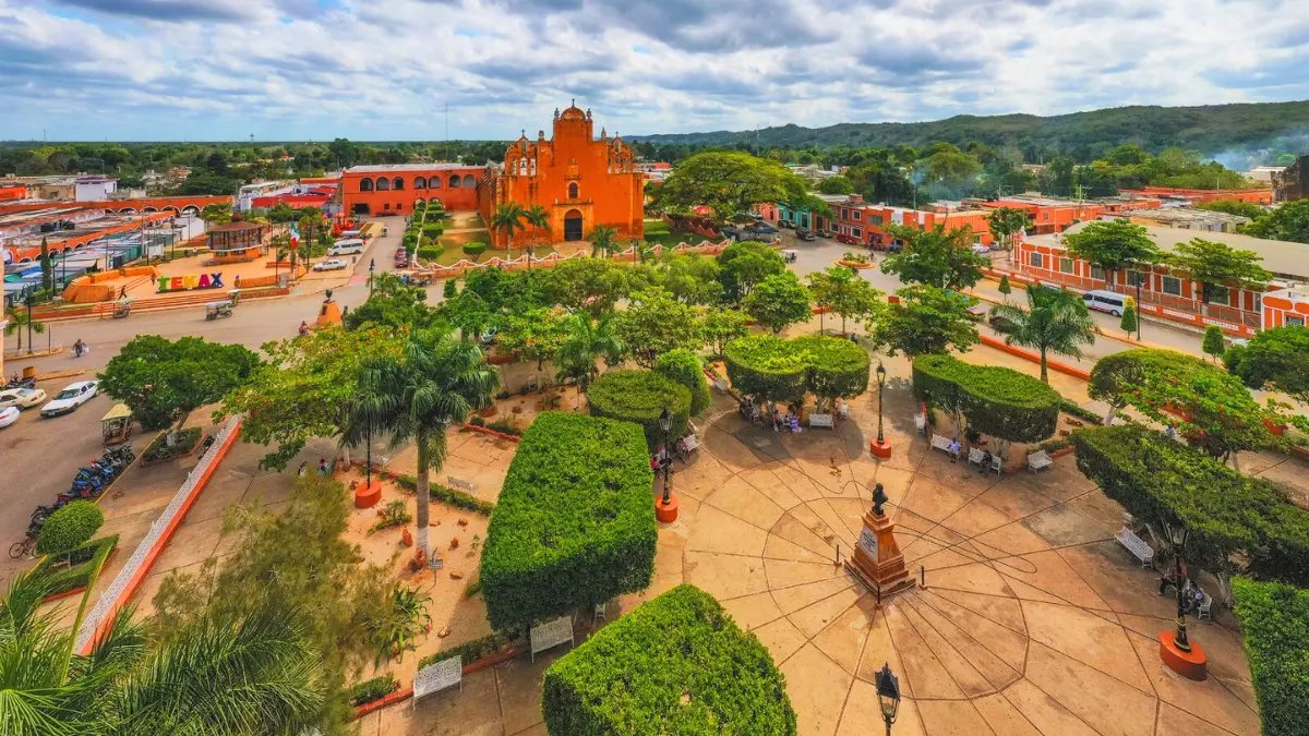Muchos otros parques tuvieron rejas, pero con el tiempo se volvieron espacios abiertos Foto: Secretaría de Turismo