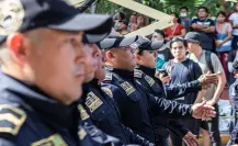 Yucatán es la tercera entidad con más de policías por cada mil habitantes