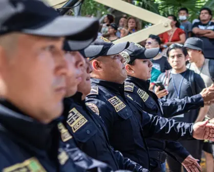 Yucatán es la tercera entidad con más de policías por cada mil habitantes