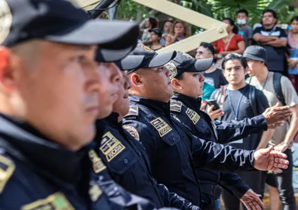 Yucatán es la tercera entidad con más de policías por cada mil habitantes