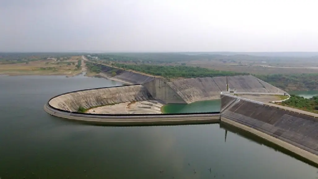 Tamaulipas entrega agua de la presa Marte R. Gómez a EU