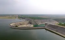 Tamaulipas entrega agua de la presa Marte R. Gómez a EU