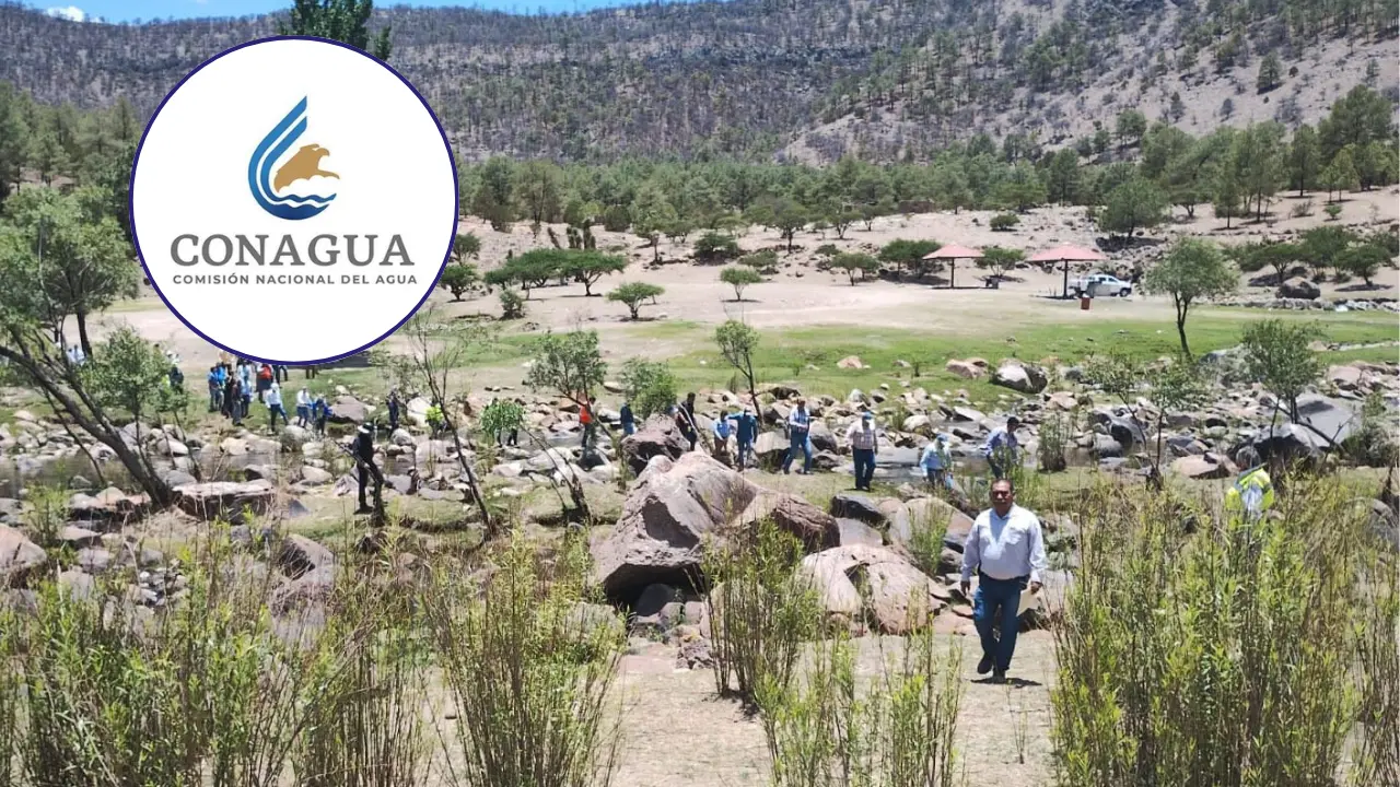 La presa Tunal 2 se construirá en el paraje de Tres Molinos, en el municipio de Durango. Foto: Conagua.