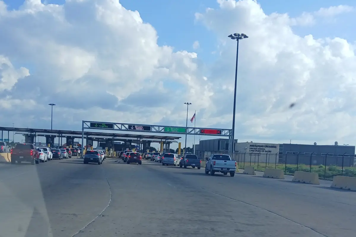 EN VIVO | Así están los puentes internacionales de Reynosa hoy, 21 de agosto