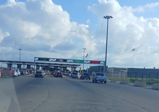 EN VIVO | Así están los puentes internacionales de Reynosa hoy, 21 de agosto