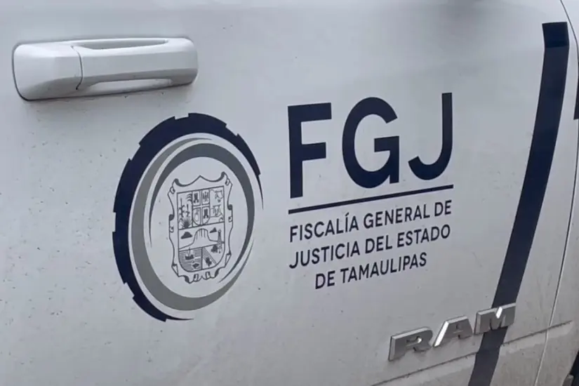 La Fiscalía General de Justicia dio vista del lamentable hecho. Foto: Axel Hassel
