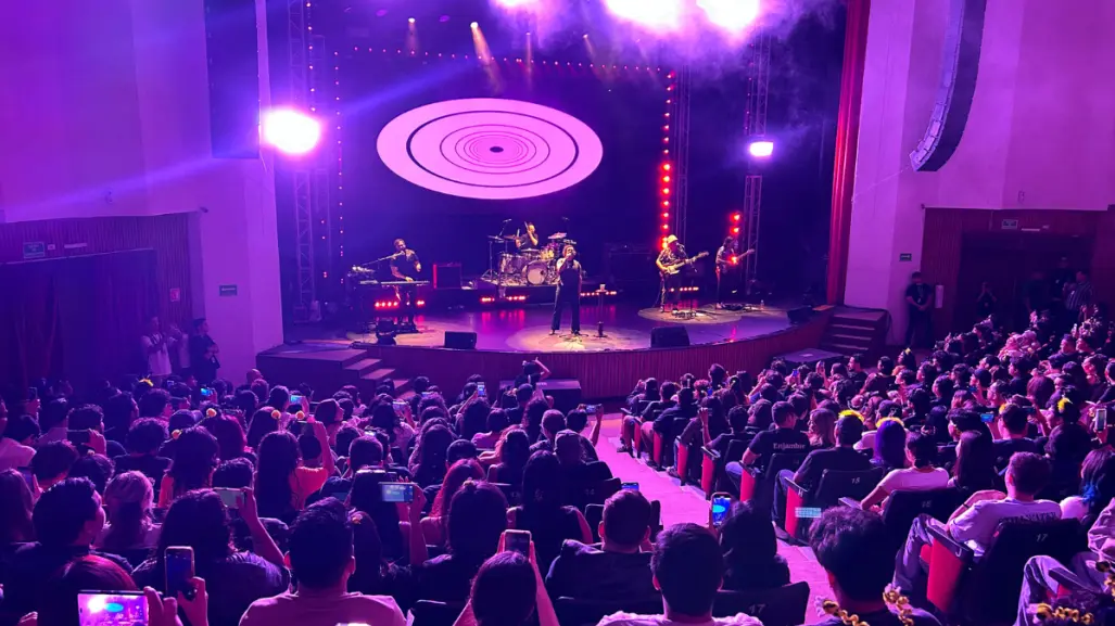 ¿Qué dijo Enjambre sobre su primer concierto histórico en La Paz?