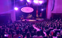 ¿Qué dijo Enjambre sobre su primer concierto histórico en La Paz?