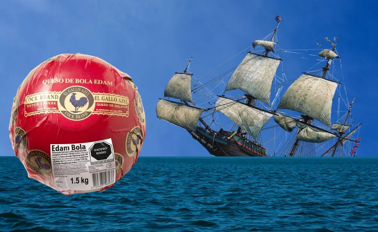 ¿Cuál es el origen del queso de bola en Yucatán? Foto: Canva