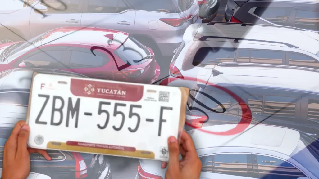 Reemplacamiento Yucatán 2025: estos vehículos deben cambiar sus placas en septiembre