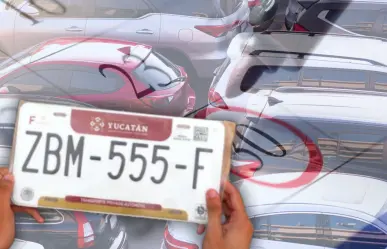 Reemplacamiento Yucatán 2025: estos vehículos deben cambiar sus placas en septiembre
