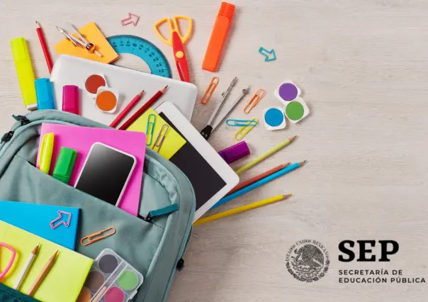 Regreso a clases 2025: estos son los útiles que recomienda la SEP para el inicio escolar