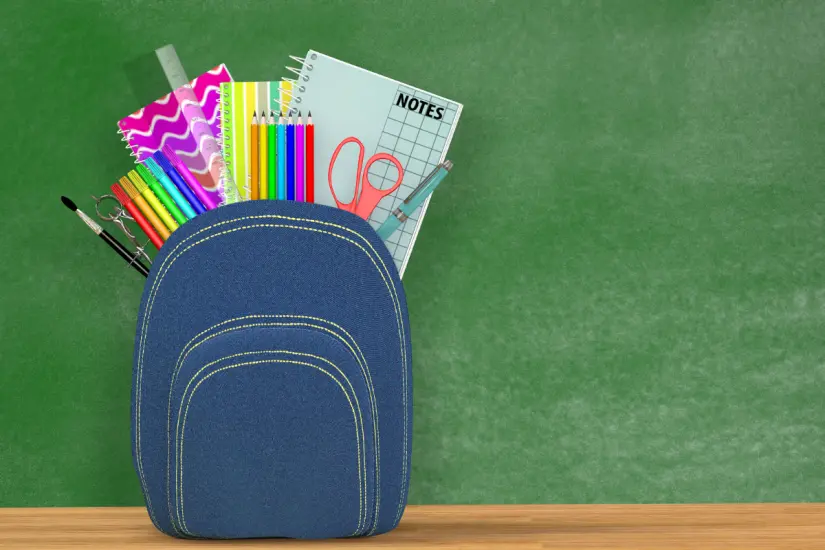 En preparación para el ciclo escolar, la SEP revela su lista de útiles escolares con el apoyo de Profeco en precios. Foto: Canva