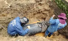 Atienden cinco fugas en Edomex y mejoran suministro de agua para 150 mil habitantes