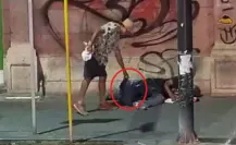 VIDEO | Hombre es detenido tras cometer robo en Monterrey gracias al C4