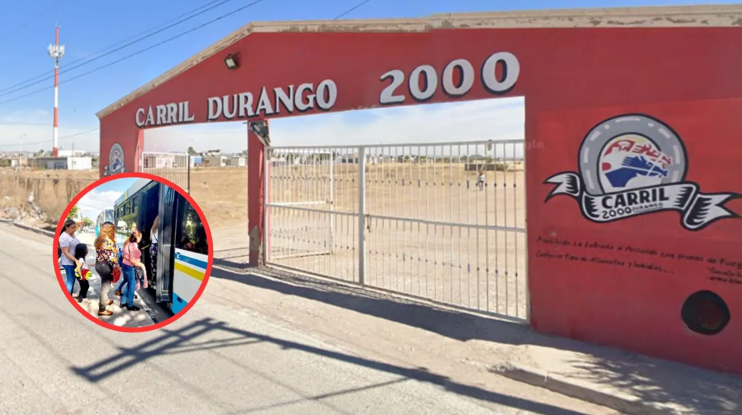 Esta ruta de transporte publico te lleva por todo Circuito Interior hasta llegar al Carril 2000. Foto: Especial.
