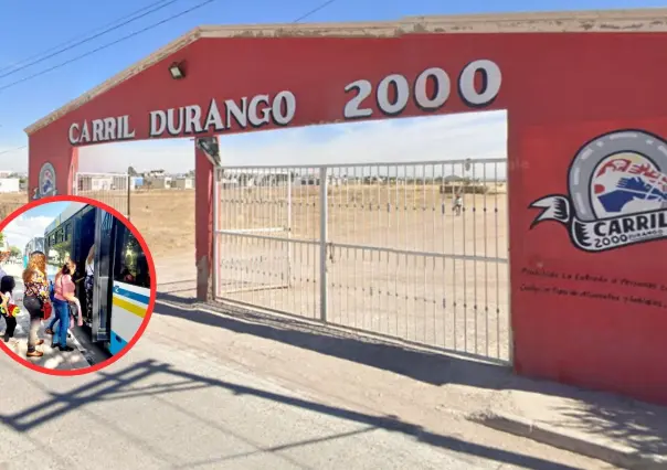 La ruta urbana de Durango que te lleva del centro de la ciudad al Carril 2000 y sus alrededores