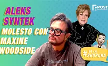 Aleks Syntek está “hasta la madre” de dar entrevistas tras último encuentro con Maxine Woodside