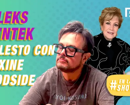 Aleks Syntek está "hasta la madre" de dar entrevistas tras último encuentro con Maxine Woodside