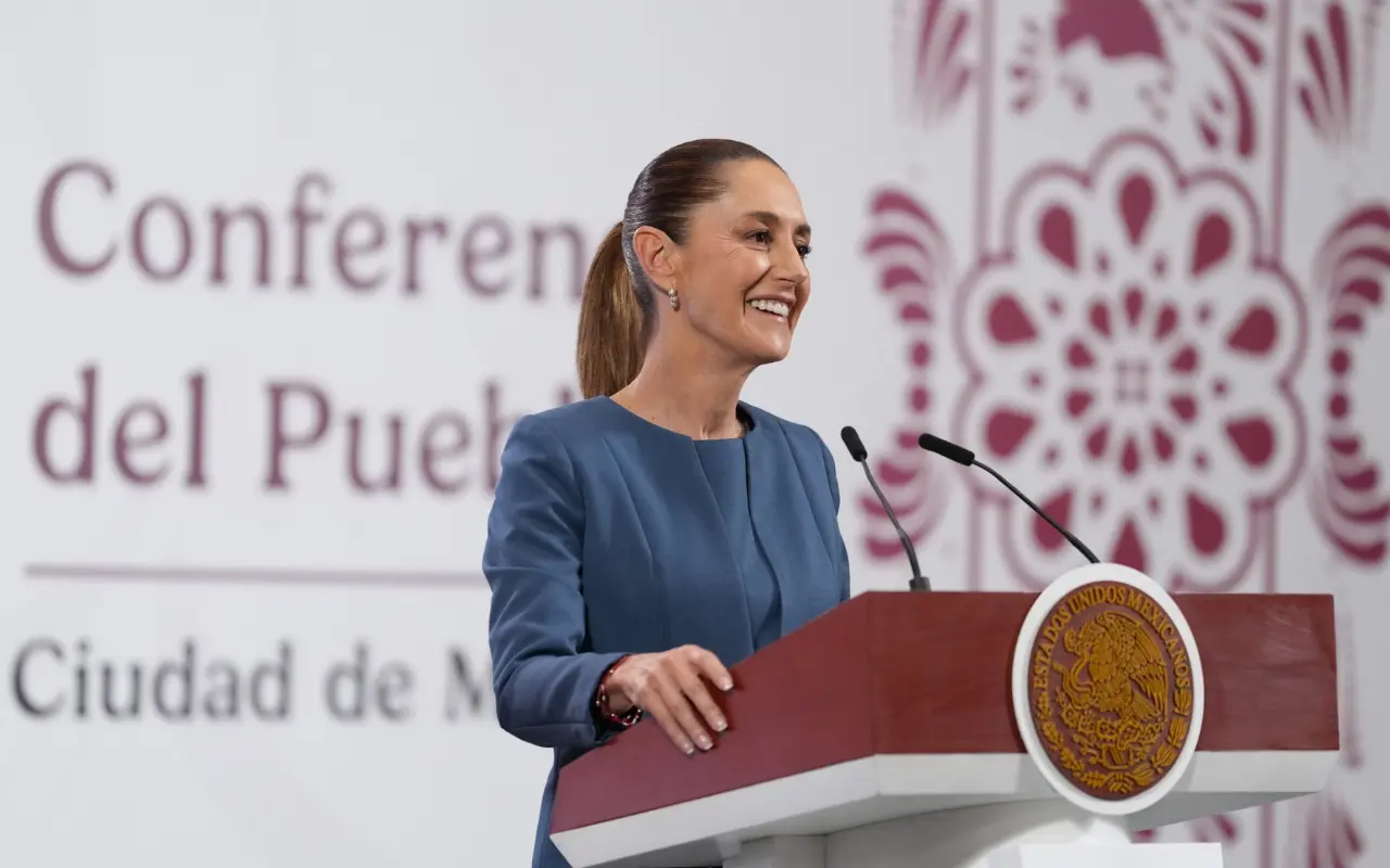 Claudia Sheinbaum. Foto: Presidencia de la República