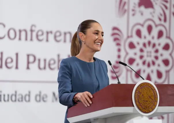 Sigue EN VIVO la Mañanera de Claudia Sheinbaum hoy 21 de agosto