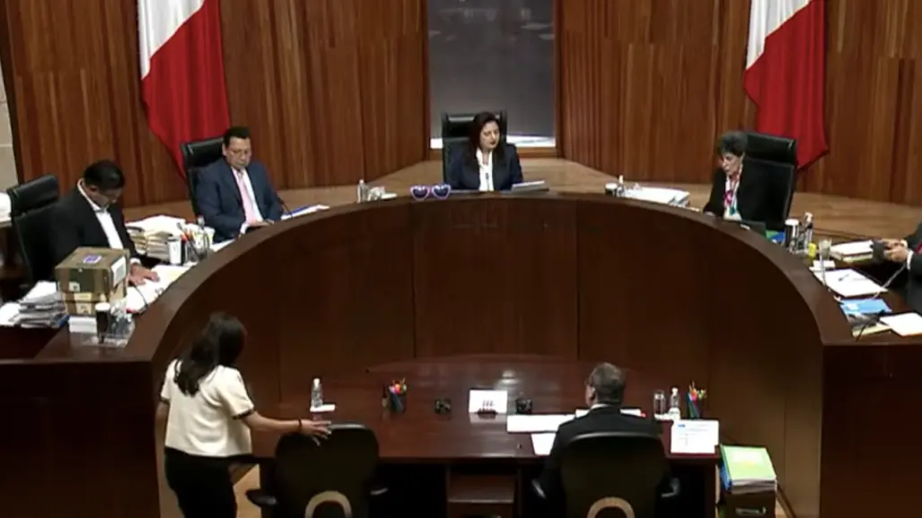 TEPJF valida elección de ministros de la SCJN pese a acordeones