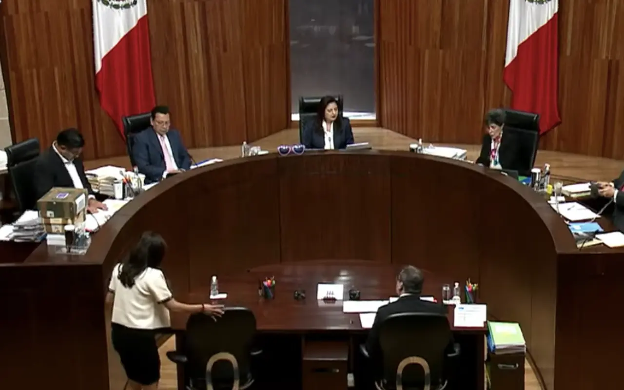 Pleno del TEPJF. Captura de pantalla: YouTube (Tribunal Electoral TEPJF)