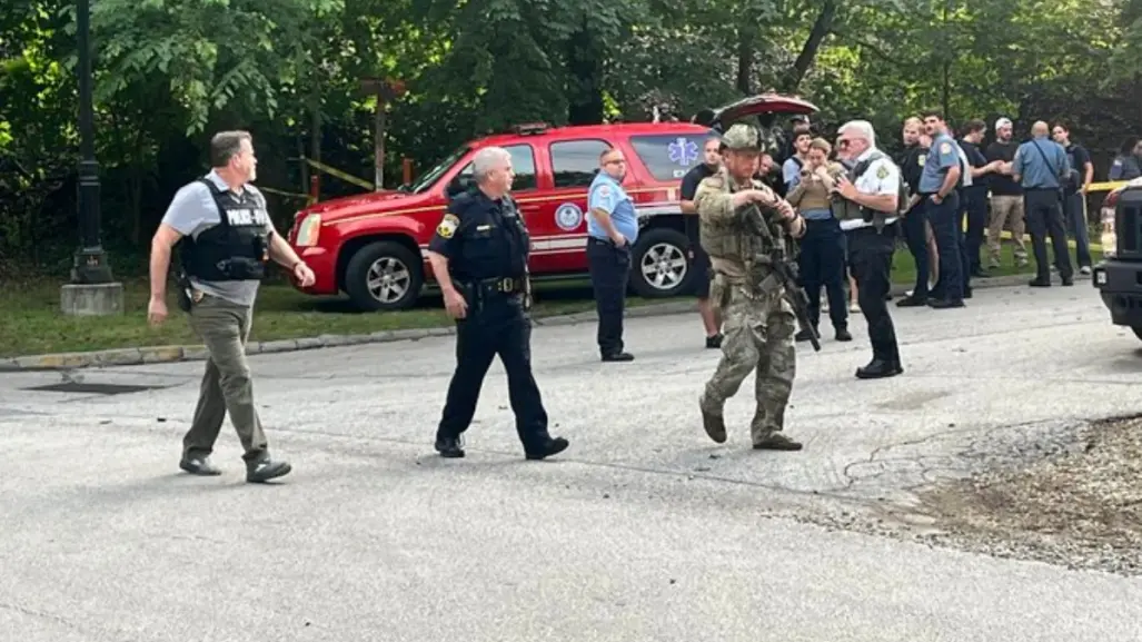 Se reporta tiroteo en la Universidad de Villanova en Filadelfia, EU | VIDEO