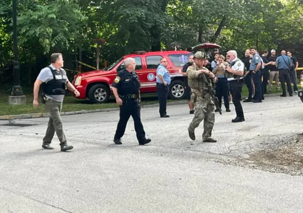 Se reporta tiroteo en la Universidad de Villanova en Filadelfia, EU | VIDEO