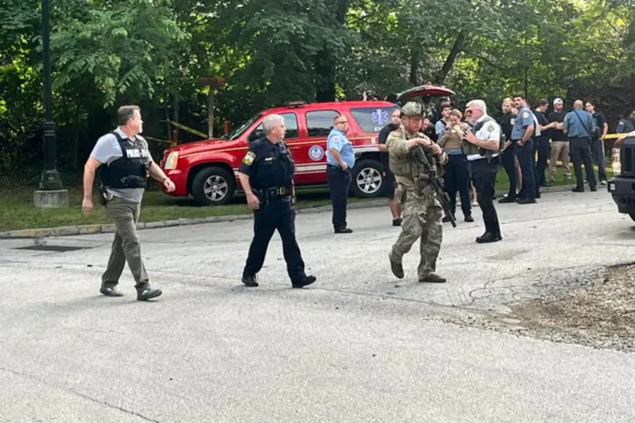Se reporta tiroteo en la Universidad de Villanova en Filadelfia, EU | VIDEO